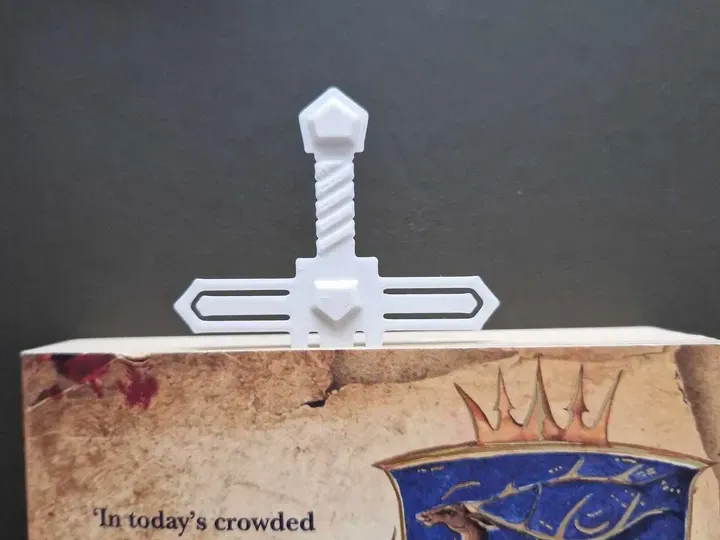Sword bookmark