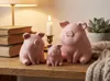 Full Piglet Family Set – 3 Sizes