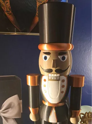 Festive Christmas Nutcracker