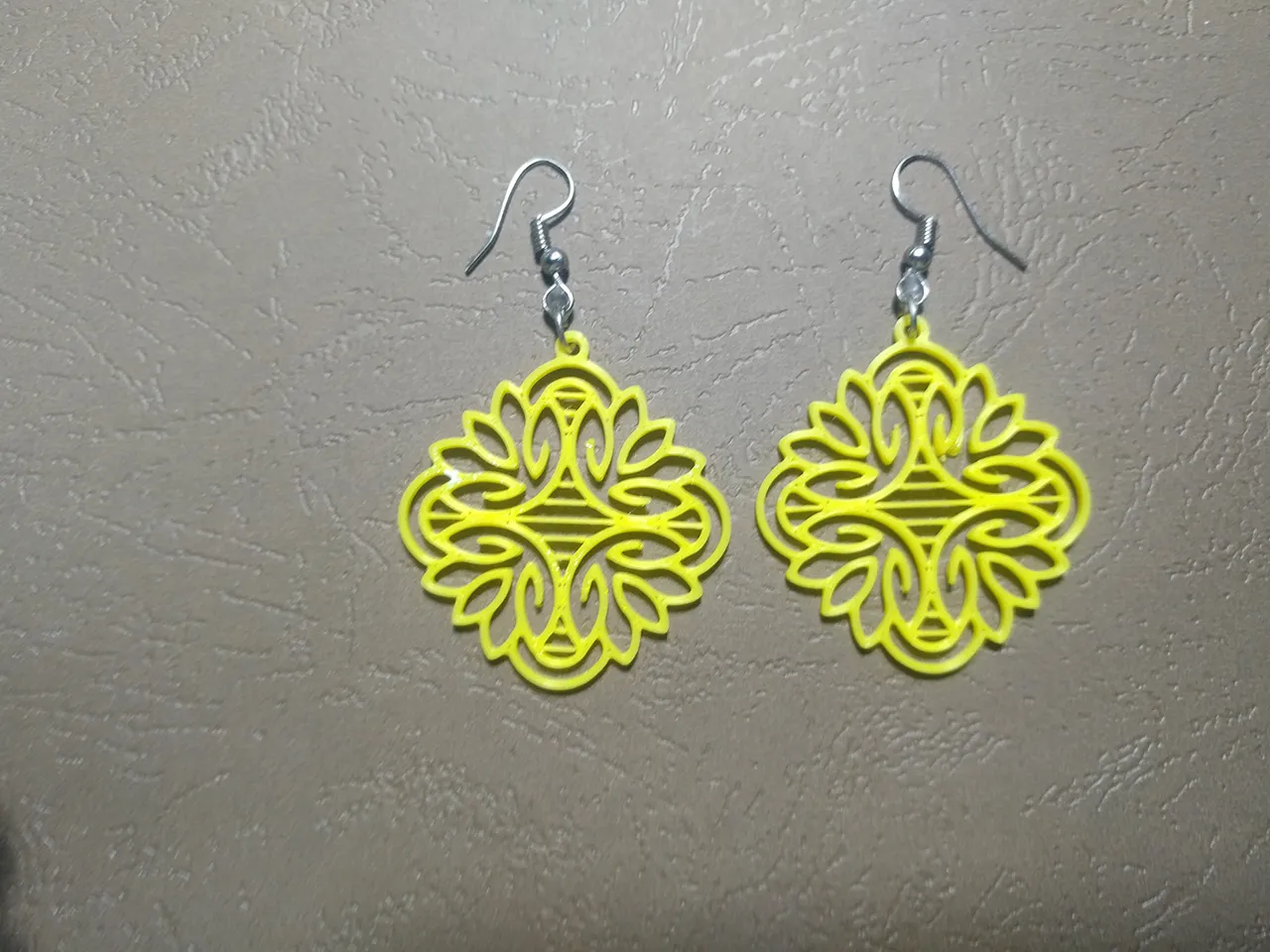 Petalquatre Mandala Earrings view 2