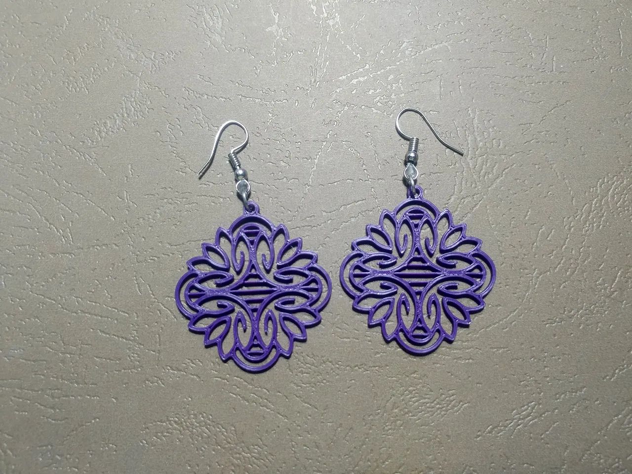 Petalquatre Mandala Earrings view 3