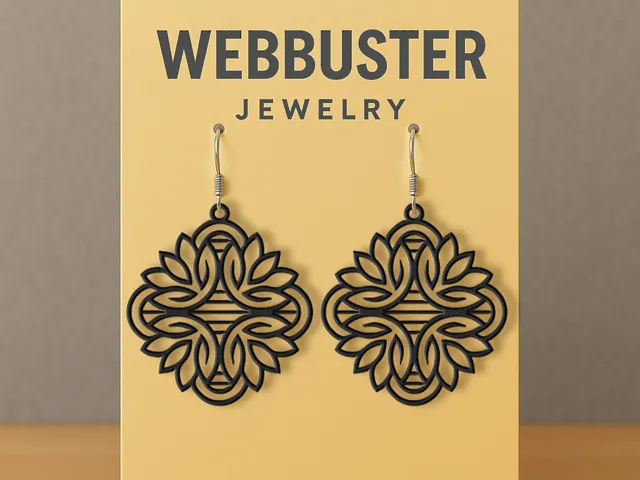 Petalquatre Mandala Earrings