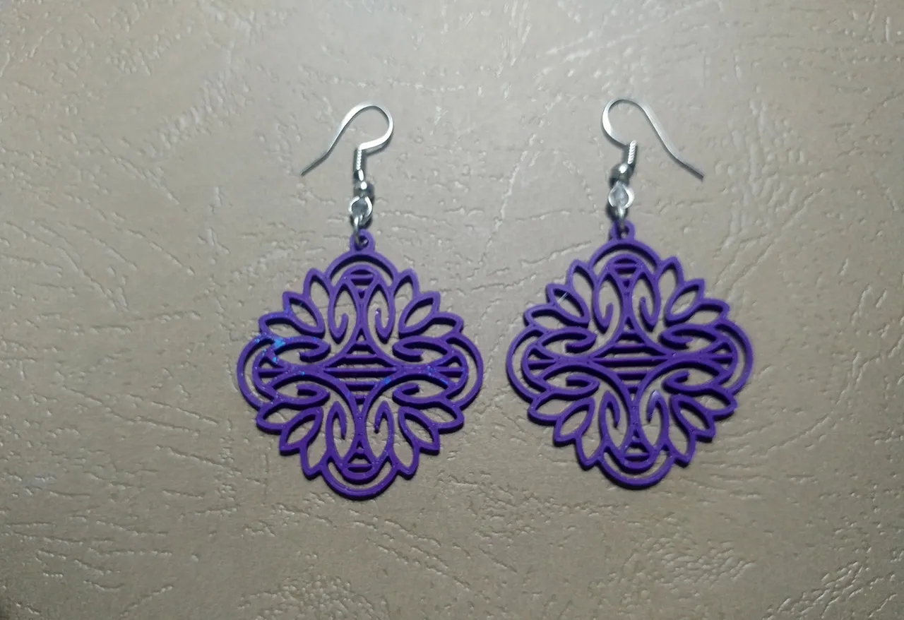 Petalquatre Mandala Earrings view 4