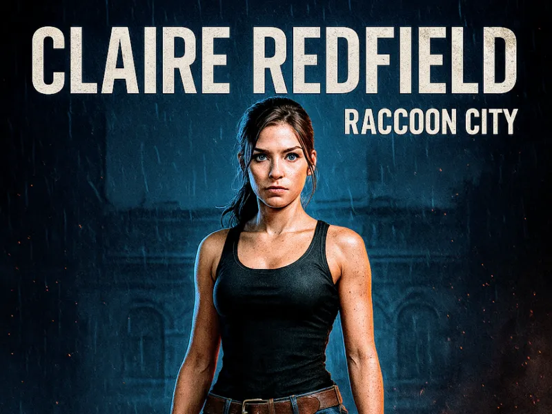 Claire Redfield Raccoon City