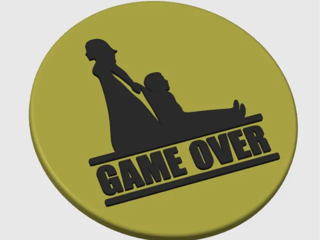 Game over - Bachelor Party - Coin Version