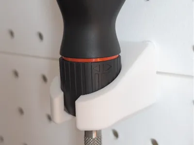 LTT Screwdriver Pegboard Holder