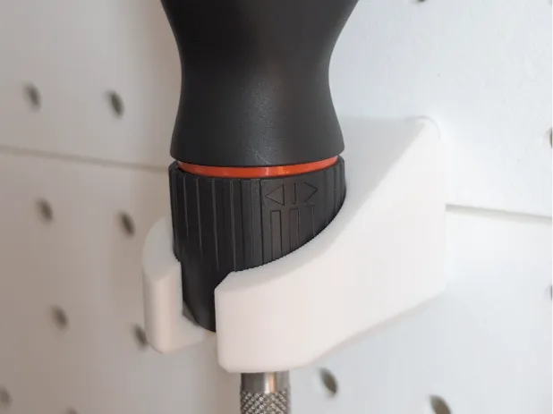 LTT Screwdriver Pegboard Holder