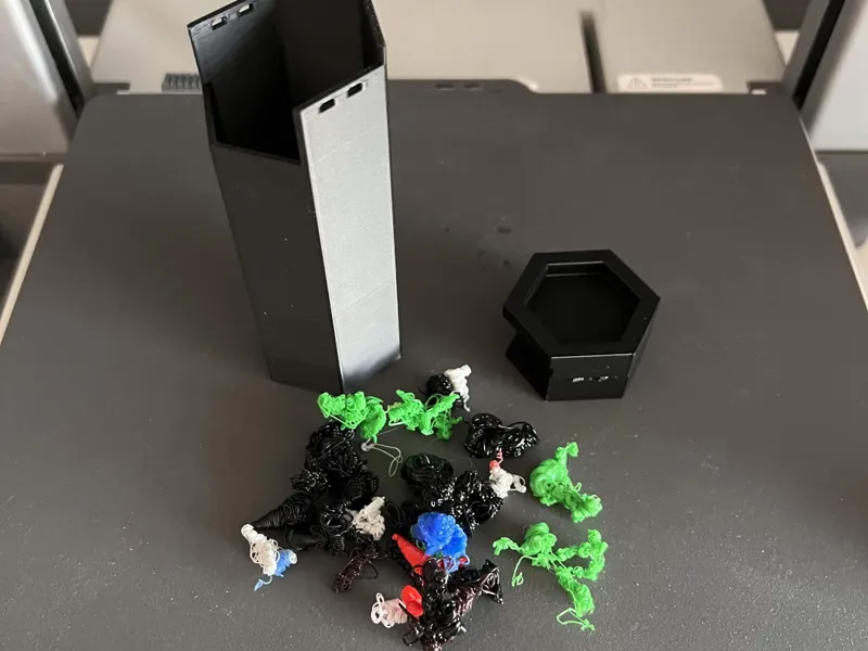 Poop Waste Shaker (Hex Tube) Fun