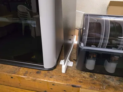 Support for 1 H2 series build plate