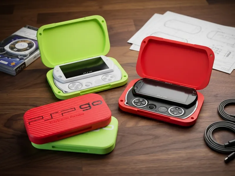 Playstation Portable PSP-Go | Case Print-in-Place