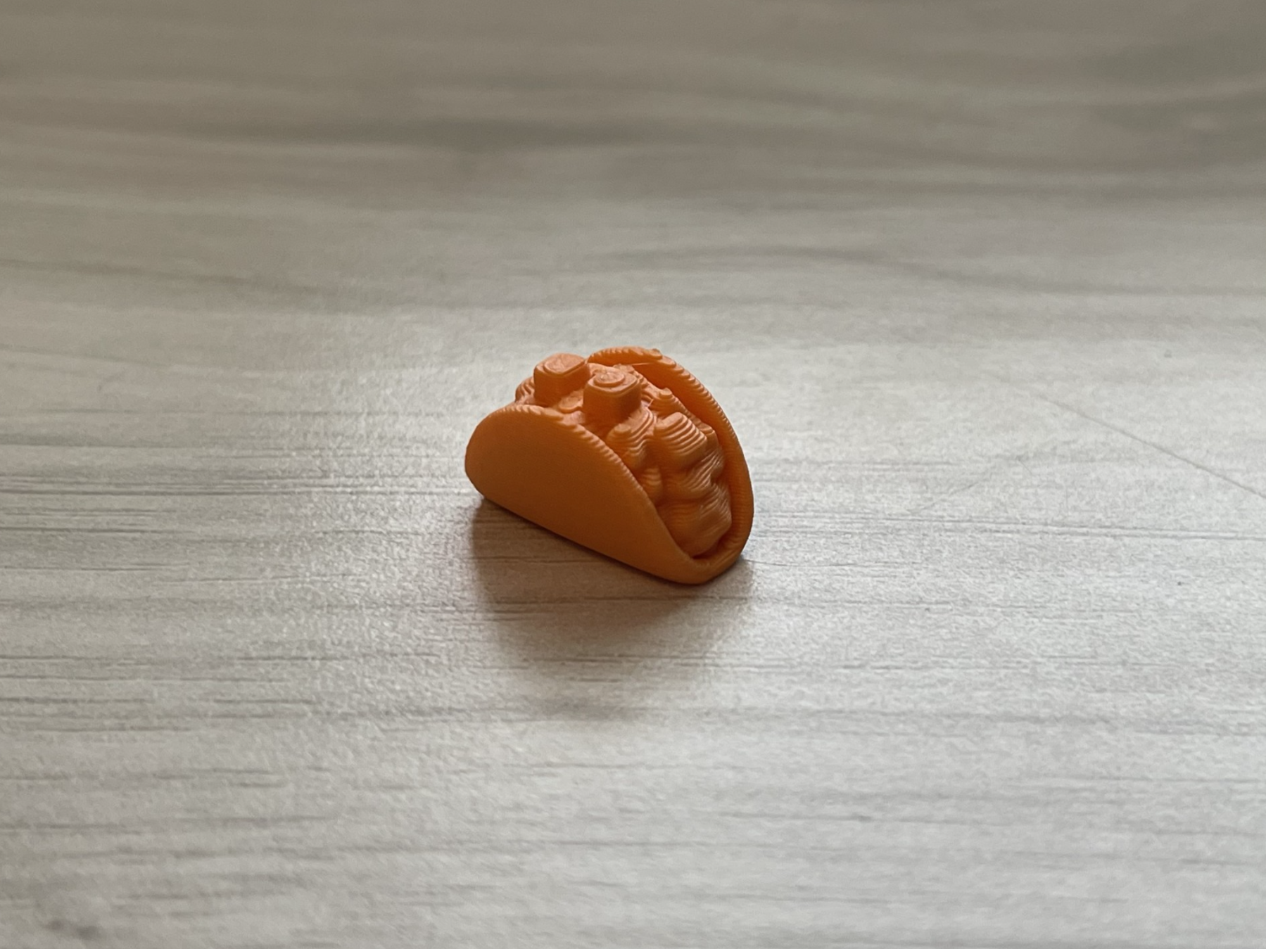 Worlds Smallest Taco (only 1 gram)