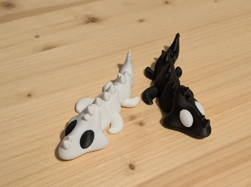 Mini Flexi Dragon