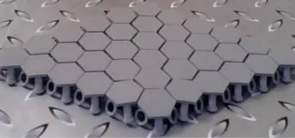 Flexible Coaster