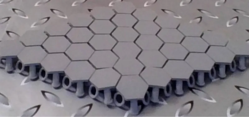 Flexible Coaster