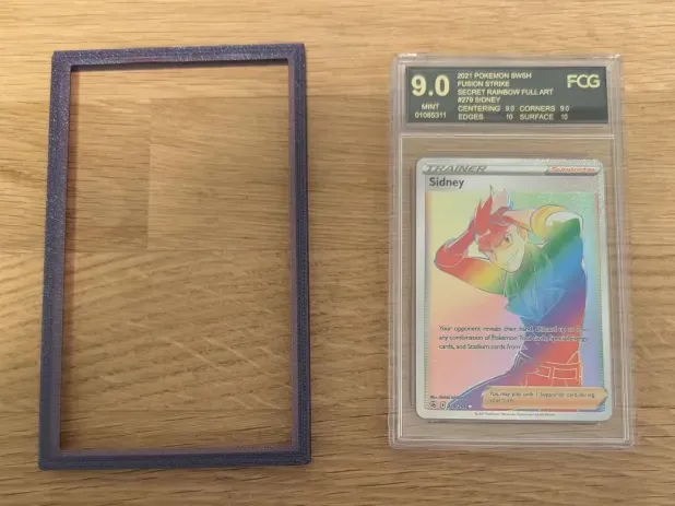 graded card case protector