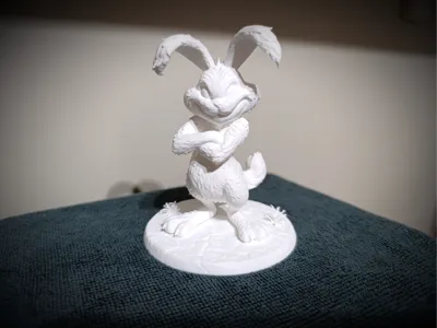 Easter Grincher–3D Printable Figurine (PLA, 10 cm)