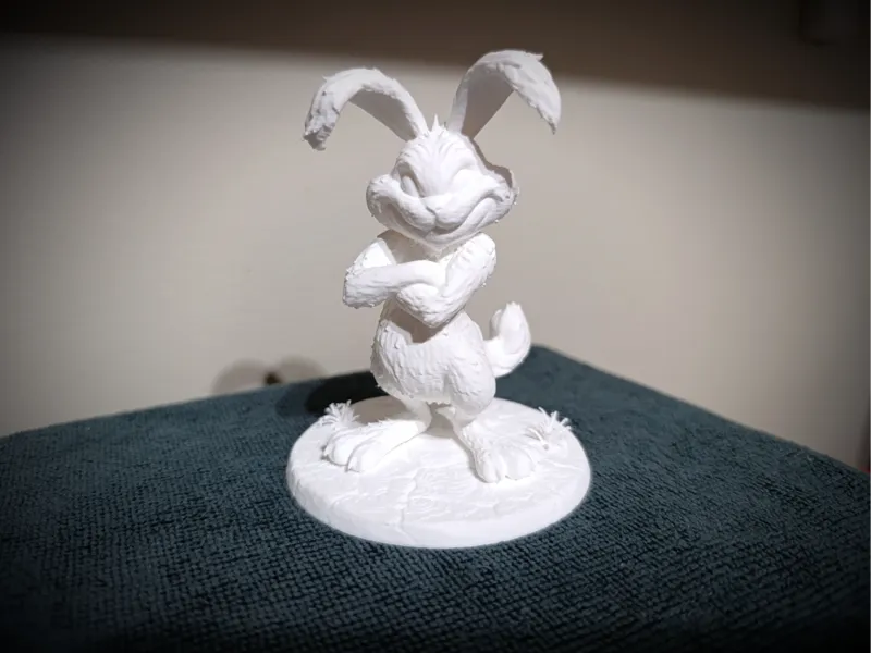 Easter Grincher–3D Printable Figurine (PLA, 10 cm)