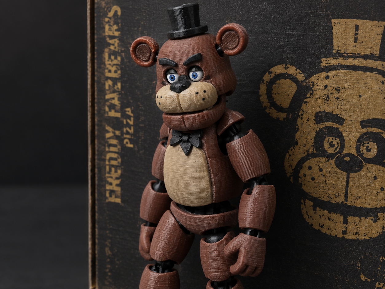 freddy fazbear - 1