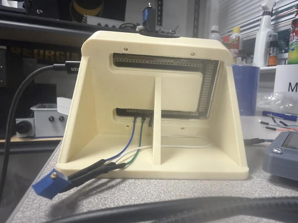 Arduino Shields Arduino Giga Display Shield Desk Stand - Free 3D Print Model - MakerWorld