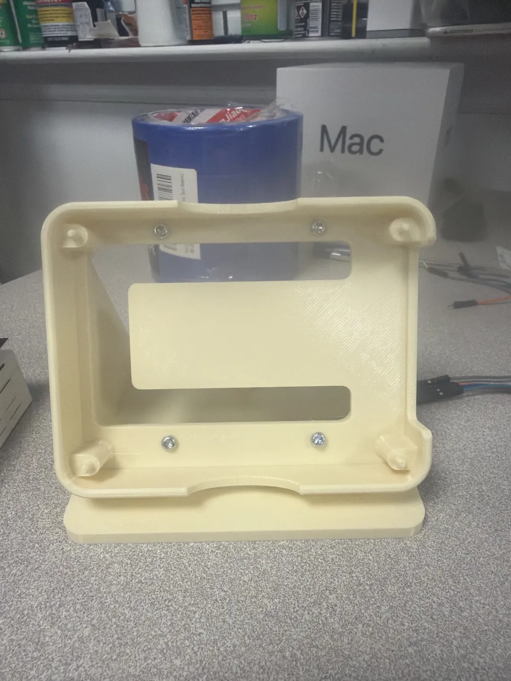 Arduino Shields Arduino Giga Display Shield Desk Stand - Free 3D Print Model - MakerWorld