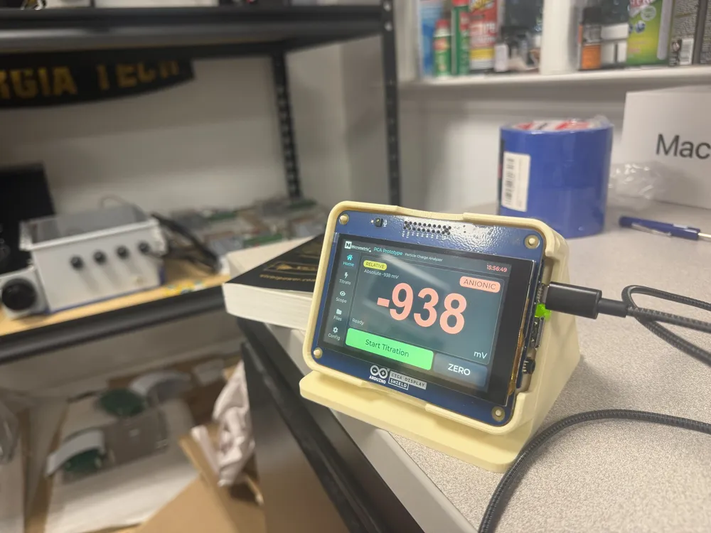 Arduino Shields Arduino Giga Display Shield Desk Stand - Free 3D Print Model - MakerWorld