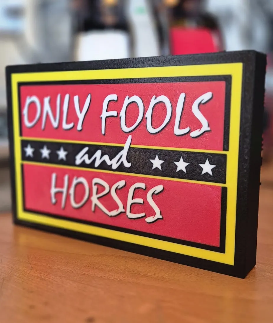 Only fools and horses Lightbox by Buntsta MakerWorld: Download Free 3D ...