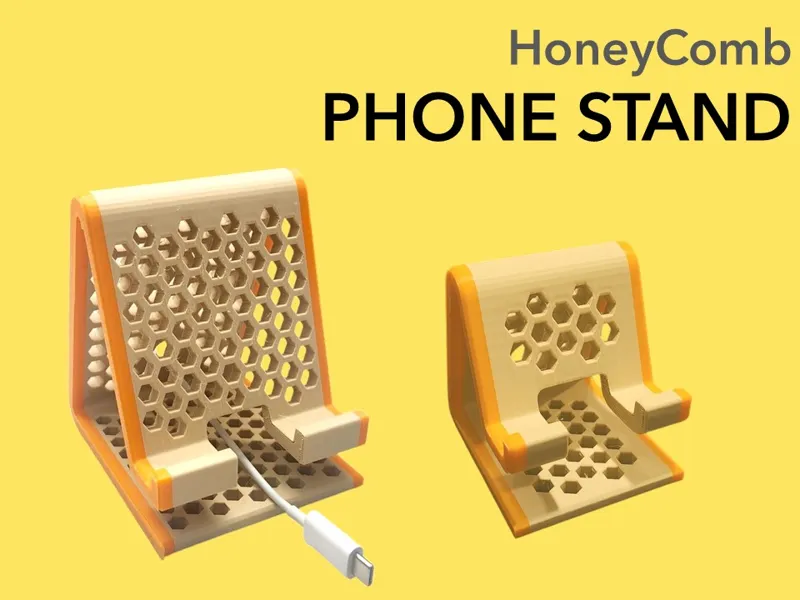 HoneyComb Phone Stand – Large and Small Sizes