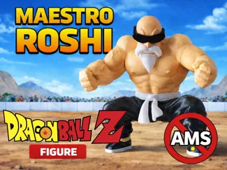 Master Roshi Figure (No AMS | Easy Assembly)