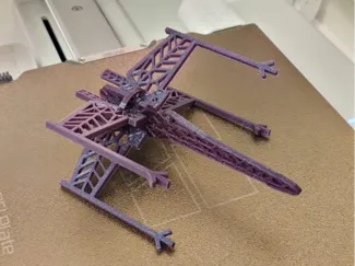 X-Wing Snowflake Ornament
