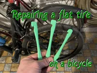 Outils de réparation de crevaison pour vélo — photo 1