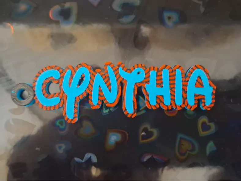 llavero Cynthia