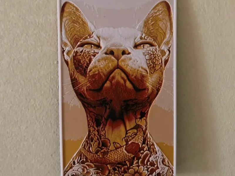 Gato Hueforge