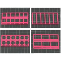 0.2mm layer, 2 walls, 15% infill