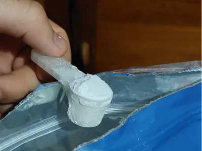Creatine Scoop