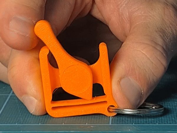 Fidget Switch Print-In-Place