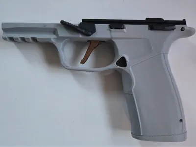 P365 X-Macro Grip Module With Manual Safety