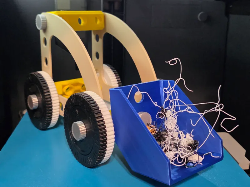 MotoBits: Build-Your-Own Rolling Machines