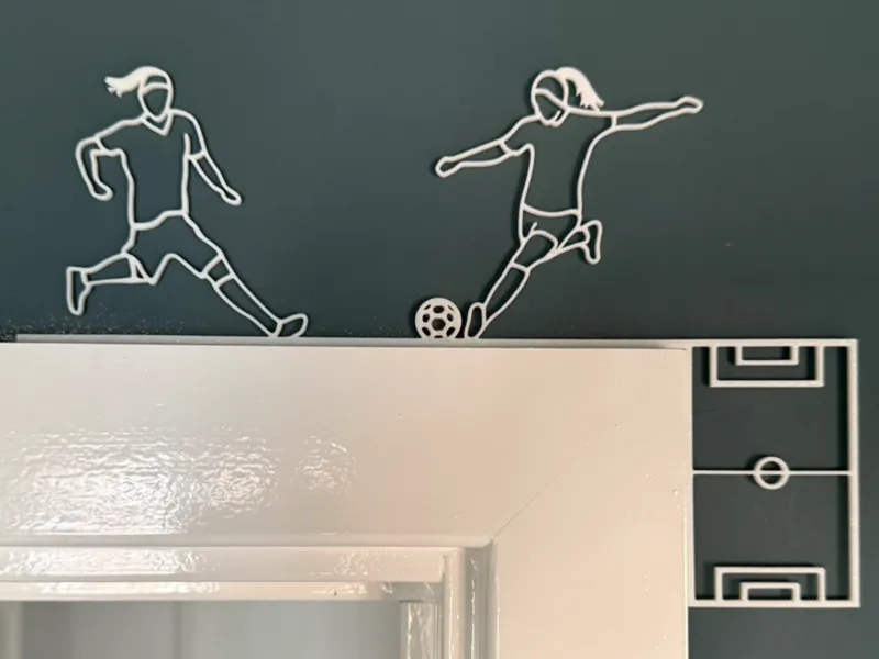 Womens Football - Door Corner