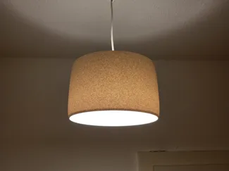 Ikea HEMMA / HAVSDJUP Minimalist lamp shade