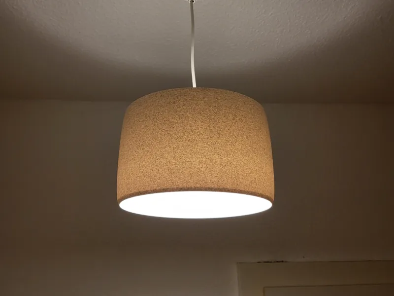Ikea HEMMA / HAVSDJUP Minimalist lamp shade
