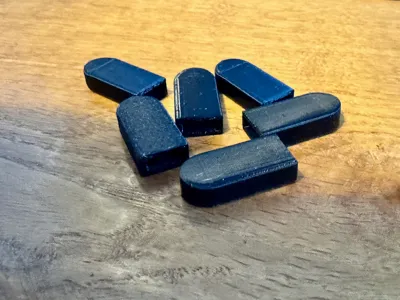 Music Stand Caps / Feet / Socks