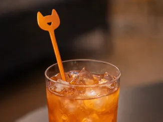 Drink Stick - Gato (Misturador de bebidas)