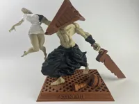 Pyramid Head&Blood nurse