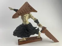 the Pyramid Head monomer &Simple Base