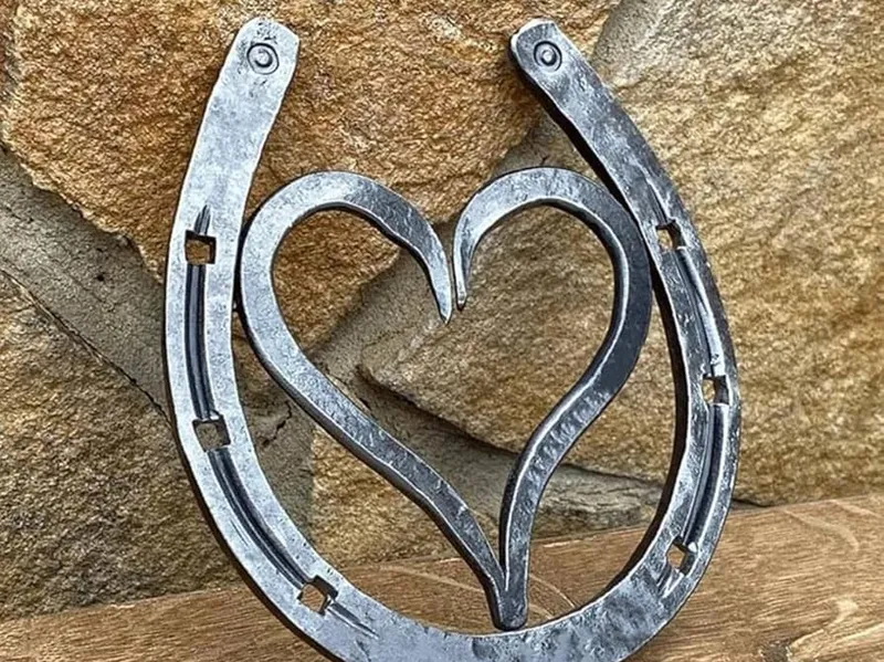 Heart In A Horseshoe