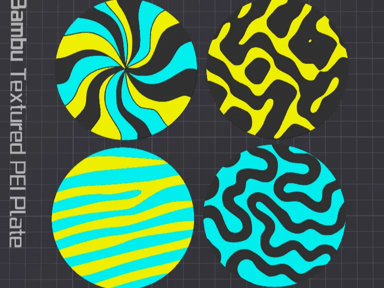 4 Coaster Multicolor