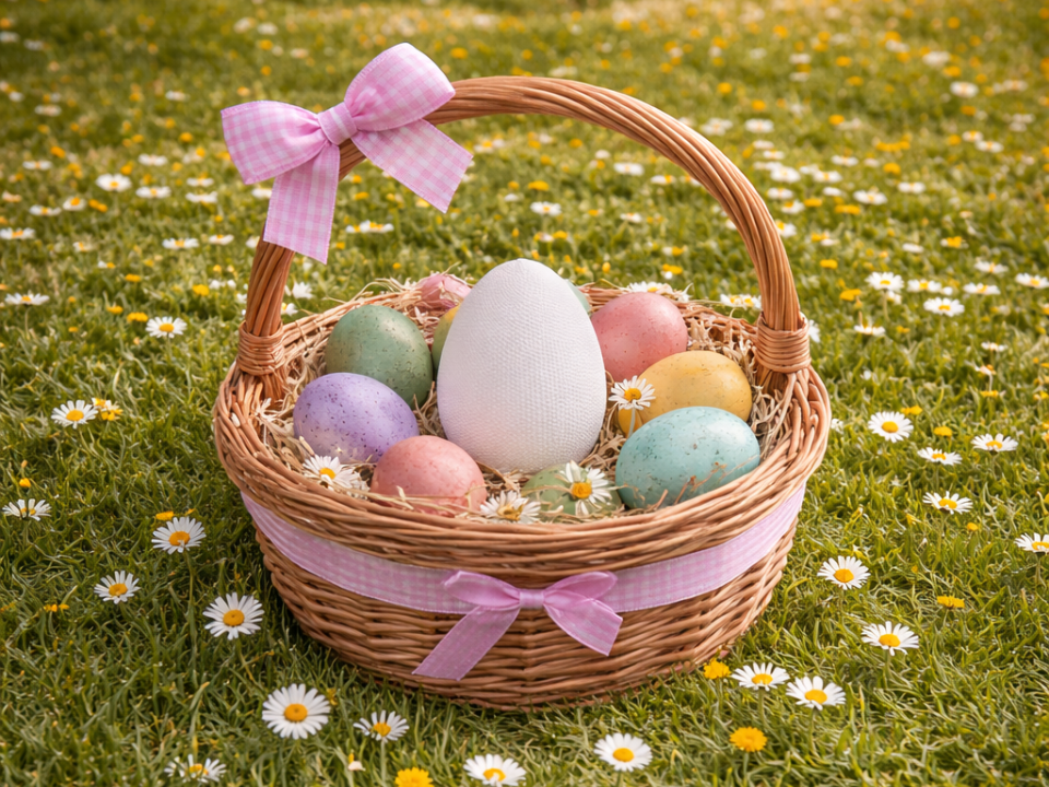 Textured Design Egg – Minimal Decor