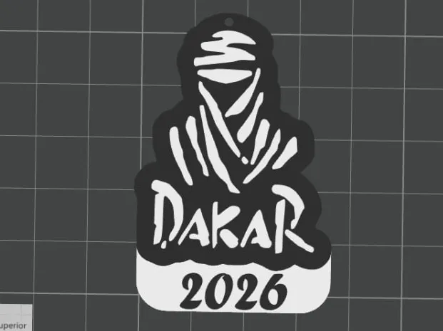 llavero del Dakar 2026