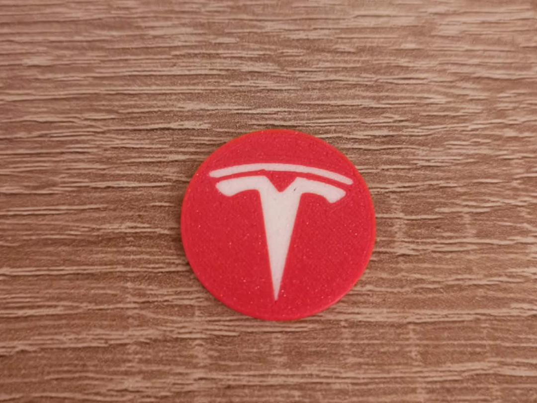 Tesla Shopping Cart Token / Trolley Coin