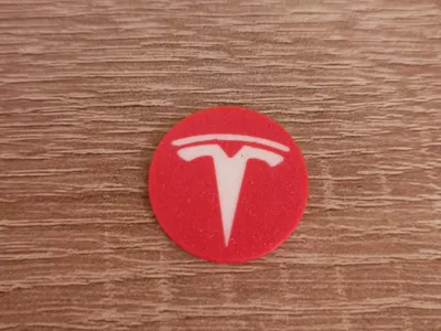 Tesla Shopping Cart Token / Trolley Coin